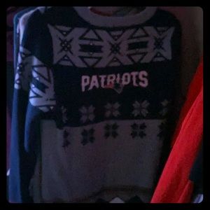 Official nfl sweater Patriots